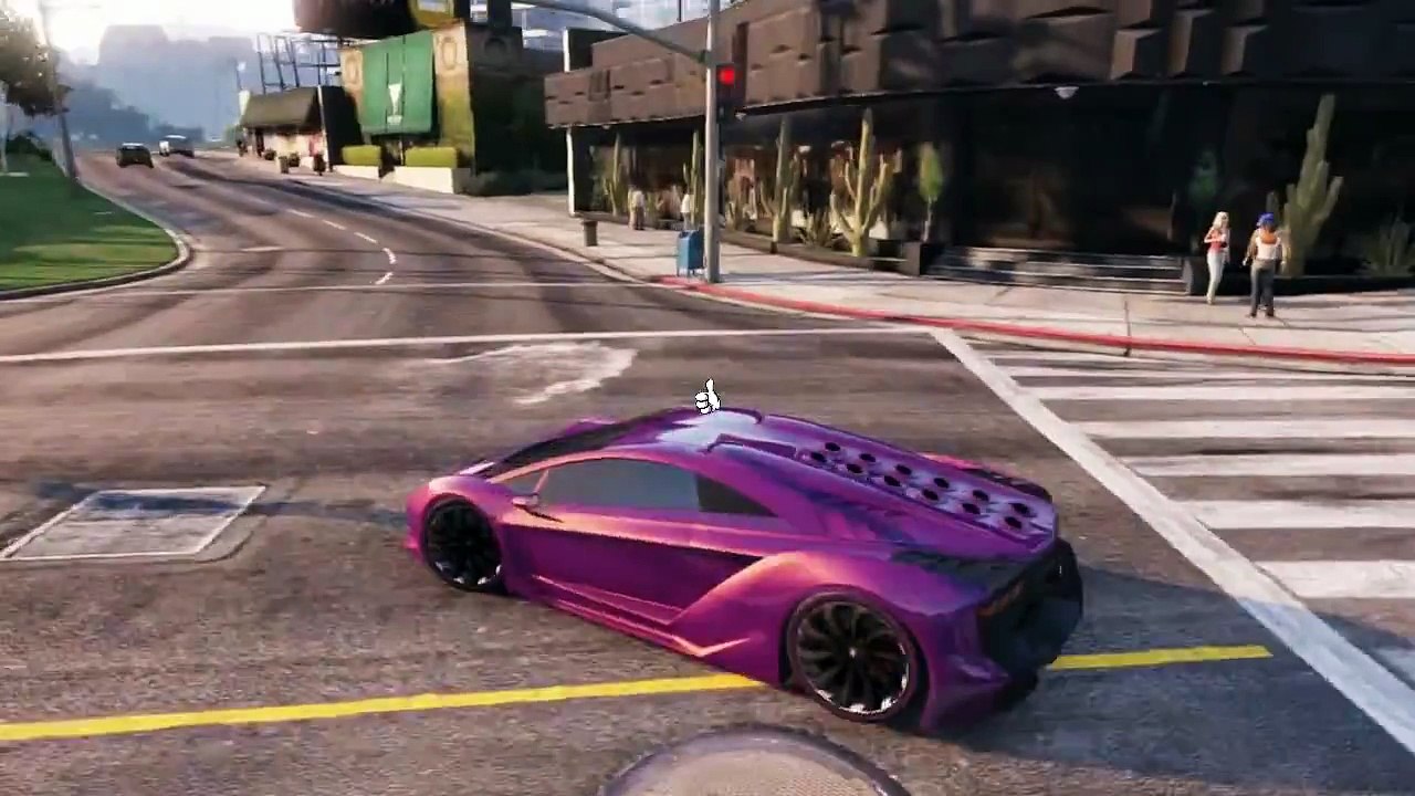 GTA 5 Online *RARE* BEST CUSTOM PAINT JOBS Matte Pearlescent Glitch 1.