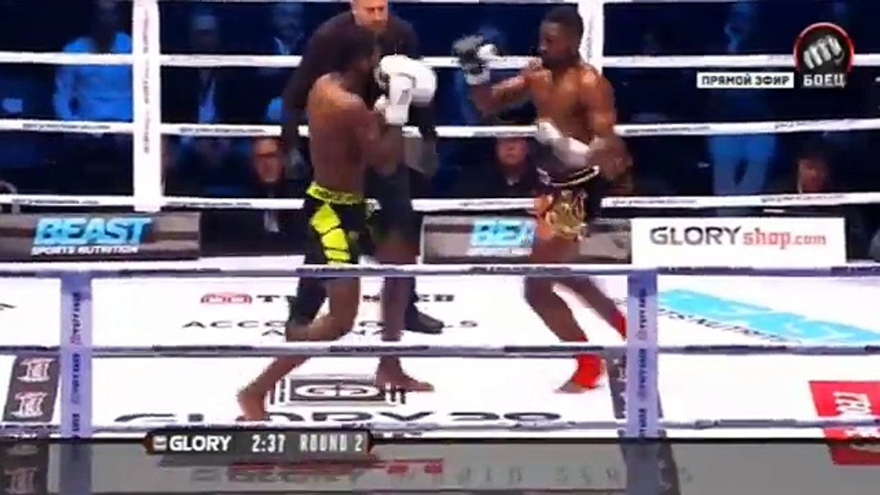 Murthel Groenhart vs. Cedric Doumbe. Glory 28 video Dailymotion