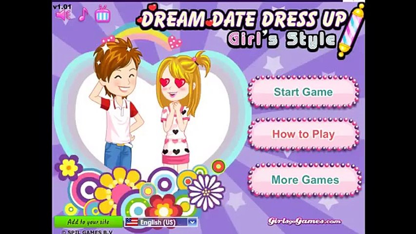 Friv Dream date dress up girls style Best free online games Games for girls  boys - video Dailymotion