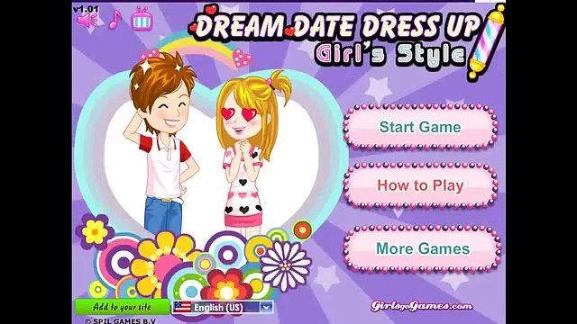 Friv Dream date dress up girls style Best free online games Games for girls boys