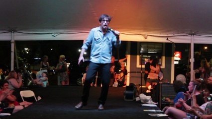 Kavan Hashemian sings 'Long Black Limousine' Elvis Week 2014