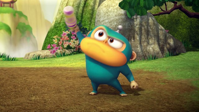 Мультфильм ОБЕЗЬЯНКИ ИЗ КОСМОСА - Все серии подряд ( Часть 2)