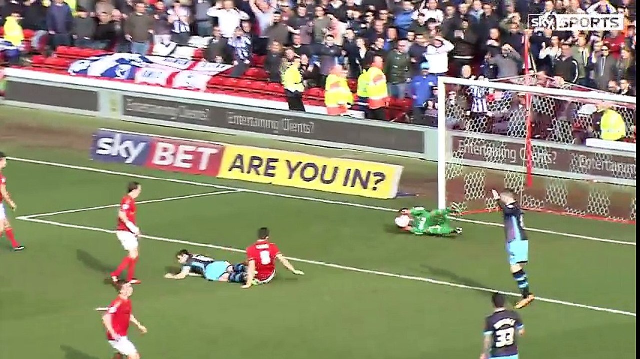 Nottingham 0-3 Sheffield Wednesday (Championship) 12.03.2016