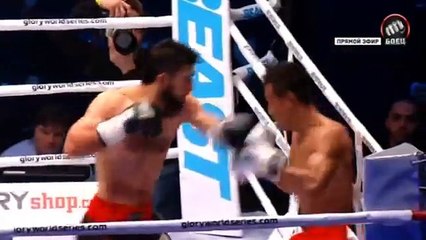 Sittichai Sitsongpeenong vs Marat Grigorian. Glory 28