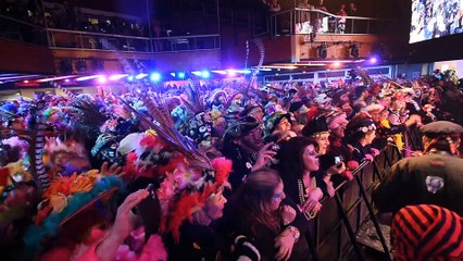 Les Prout à Gravelines avant l'Olympia.