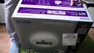 Unboxing: Epson Expression Premium XP 605