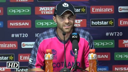 SCO vs HK T20 WC Scotland Captain Reacts On Win