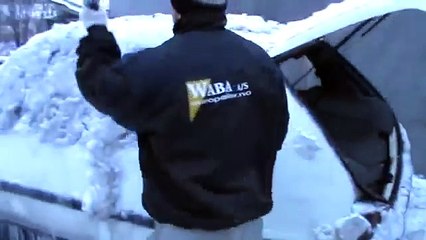 Polish Ice Scraper