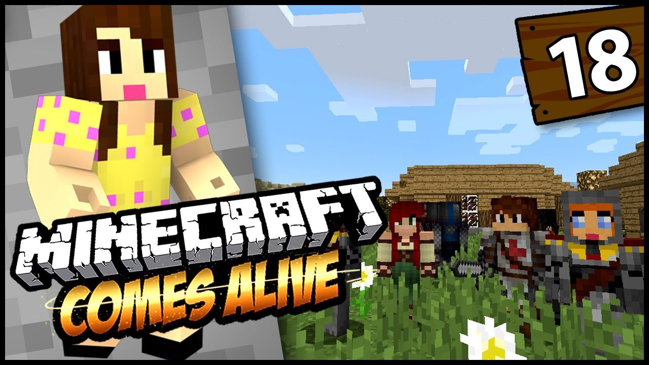 BUILDING AN ARMY! - Minecraft Comes Alive 4 - EP 18 (Minecraft Roleplay)