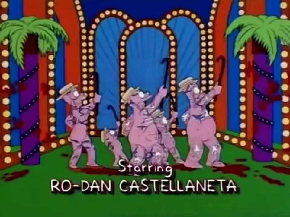 The Simpsons Treehouse of Horror V End Credits