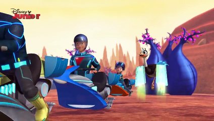 Hoverbike Time - Miles From Tomorrow - Disney Junior UK