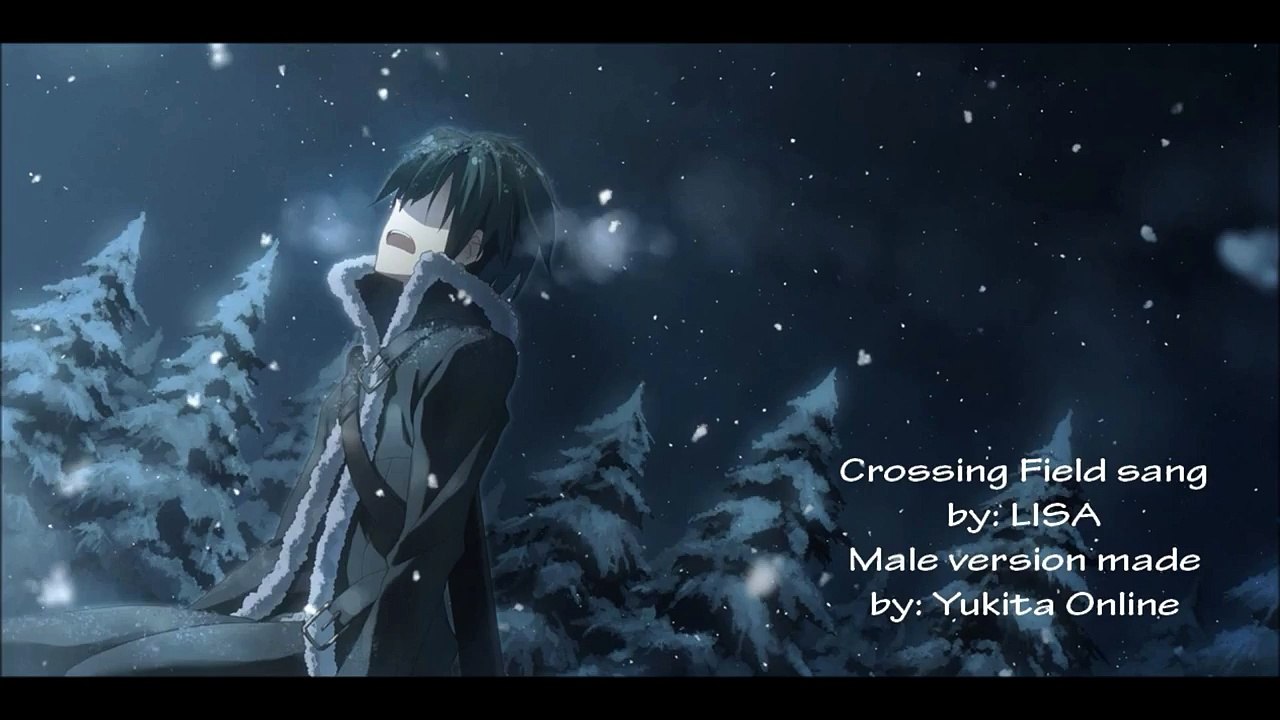 Sword Art Online (ソードアート・オンライン) crossing field (male version)