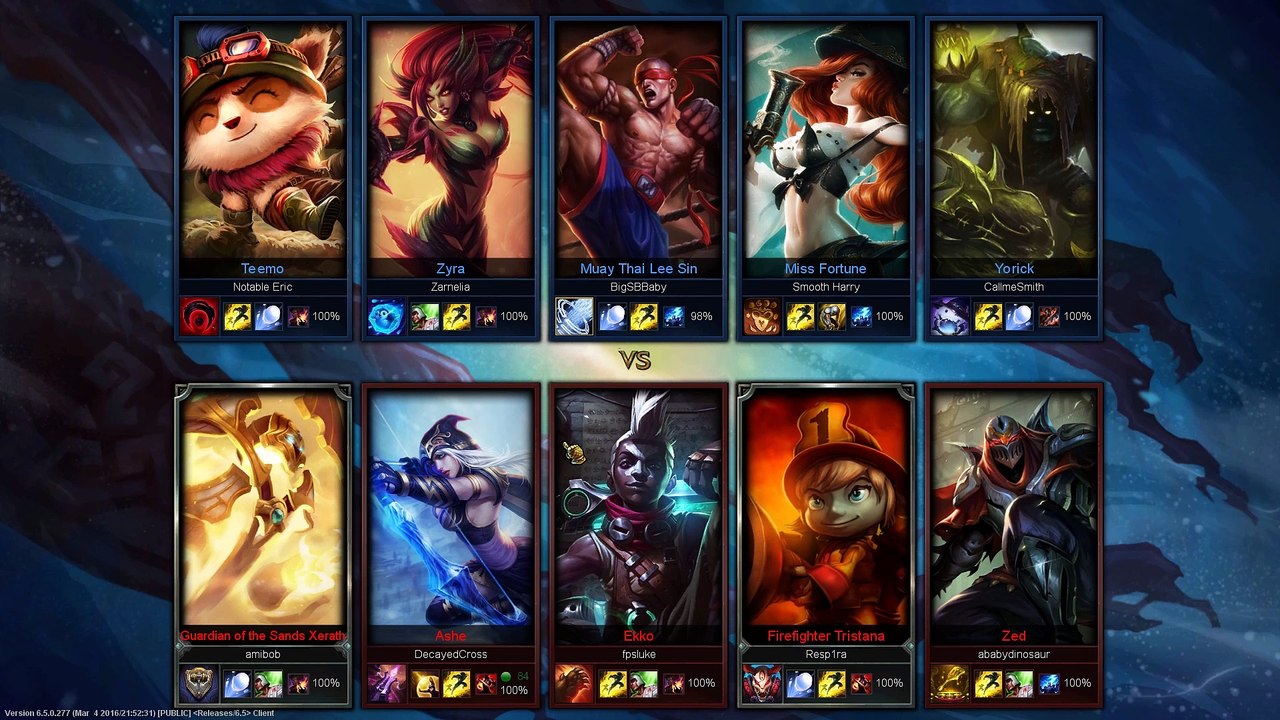 League of Legends: ARAM (All Random All Mid) - Ashe - Part 1 (3/09/2016) /w commentary