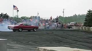 Chevelle Burnout