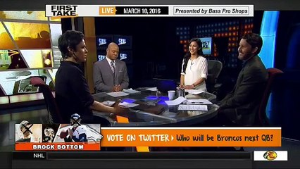ESPN FIRST TAKE  GIANTS CAP CRAZY SPENDING DAY WITH OLIVIER VERNON SIGNING