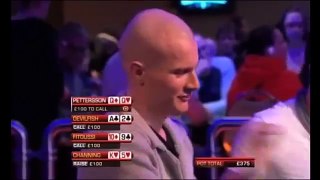 Online qualifier Pedersen busts in one hand in high stakes cash game