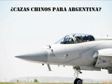 ¿Cazas chinos para Argentina?