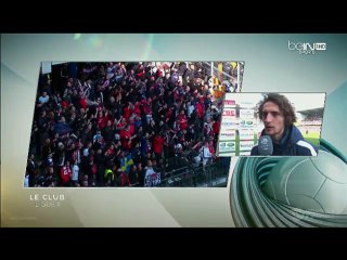 ESTACPSG interviews fin de match