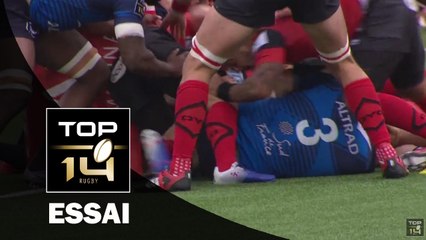 TOP 14 – Oyonnax - Montpellier : 10-31 – Essai Jody JENNEKER (OYO) – J18 – saison 2015-2016