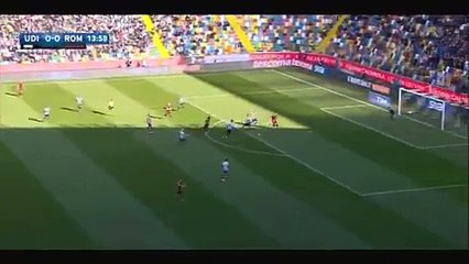 All Goals HD - Udinese 1-2 AS Roma - 13-03-2016 -
