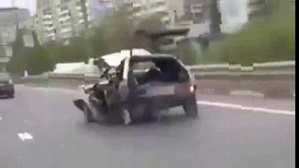 Babasının lamborghini sini kaçıran çocuk