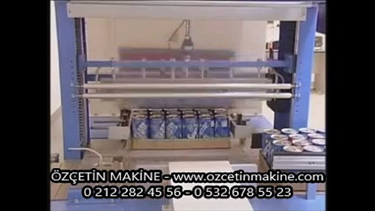 Kutu Kola ve Şişe Shrink Ambalaj ve Paketleme