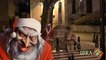 Père Noël Méchant Tourne Mal - Evil Santa Claus ( Prank - Camera cachée )