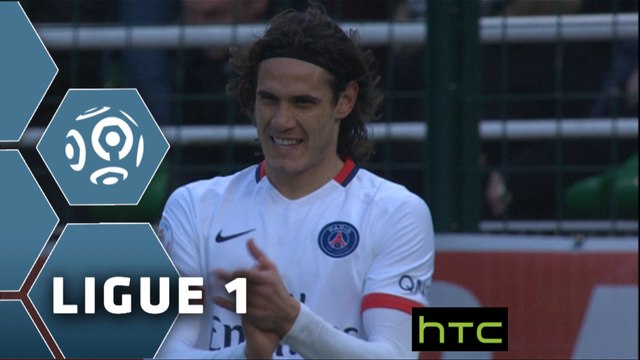 But Edinson CAVANI (13ème) / ESTAC Troyes - Paris Saint-Germain - (0-9) - (ESTAC-PARIS) / 2015-16