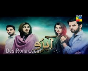 Abro Episode 13 Hum TV Drama 13 March 2016 P2