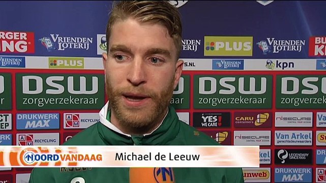 Van de Looi: Dit soort fouten horen niet thuis op dit niveau - RTV Noord