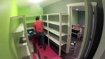 Time Lapse of Surprise Craft Room Build