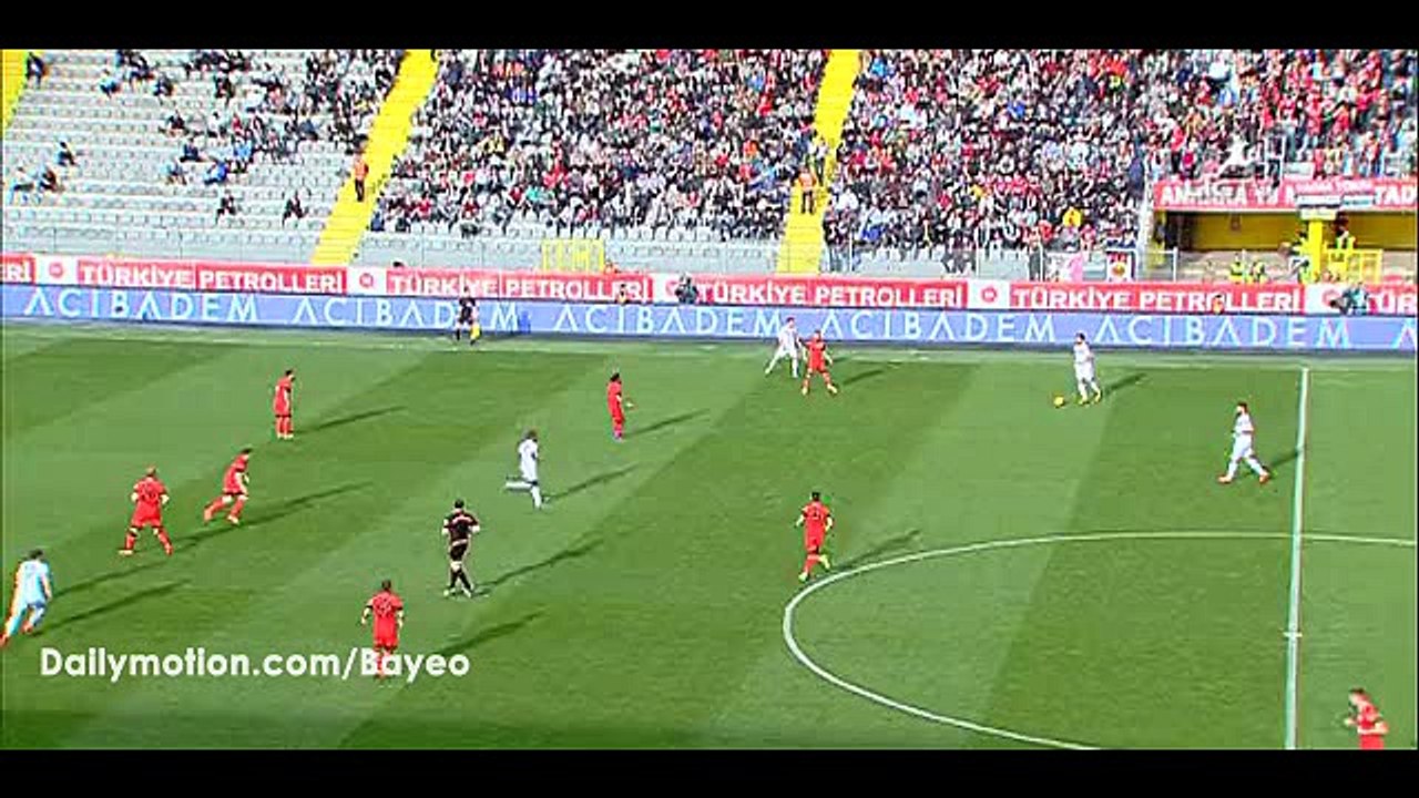 All Goals HD - Genclerbirligi 1-1 Galatasaray - 13-03-2016