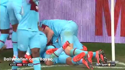 Dimitri Payet Goal HD | Manchester United 0-1 West Ham 13.03.2016 HD