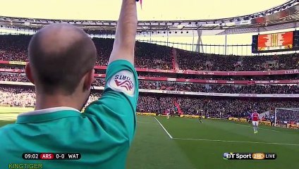 Arsenal 1 - 2 Watford All Goals and Full Highlights 13_03_2016 - FA Cup