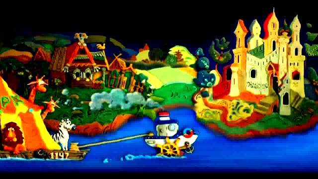 03. Кот и лиса (Русская сказка) г. Вологда