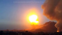 Israeli _ Saudi Arabia Tactical Nuclear Strike on Yemen (Neutron Bomb)