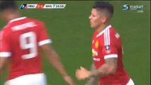 Ander Herrera Fantastic Chance HD - Manchester United 0-0 West Ham (FA Cup) 13.03.2016 HD -