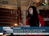 Ecuador: Templo del Sol, santuario que rescata ritos ancestrales