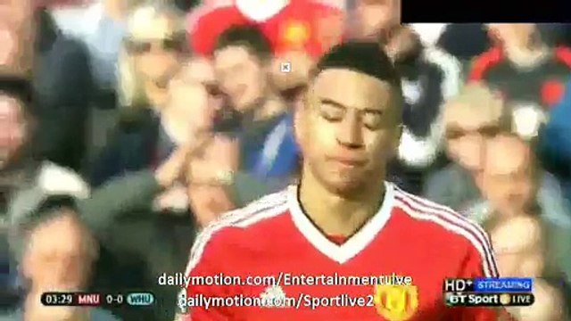 Anthony Martial great skills- Skills - Manchester vs West Ham 13.03.2016 HD