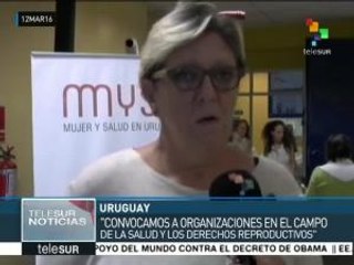 Uruguay: celebran Jornada Nacional por la Salud y Derechos Sexuales