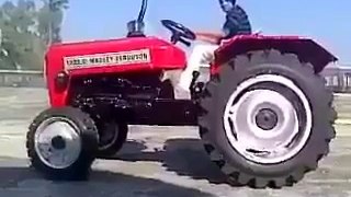 Funny moments tractor size