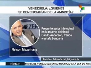 Infografía: ¿A quiénes beneficiaría la ley de amnistía en Venezuela?