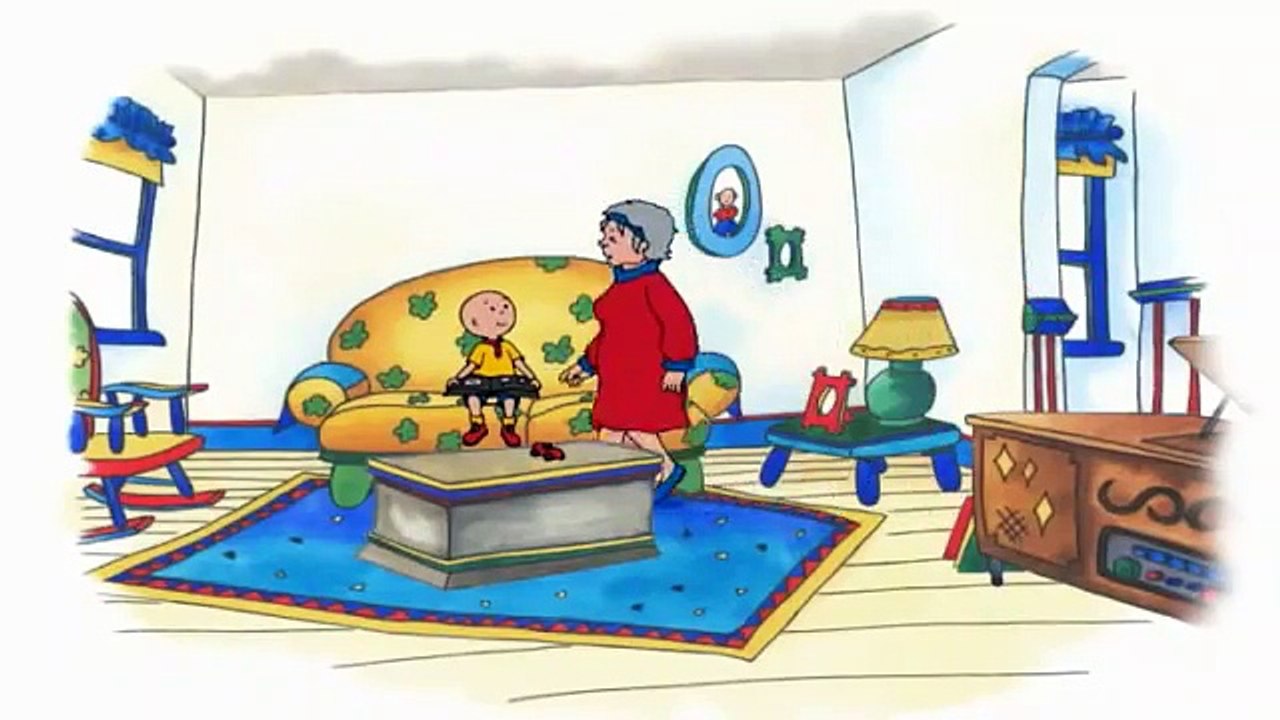 Caillou Can Learn to Dance!