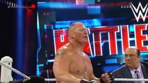 WWE BattleGround 2015: Brock Lesnar vs Seth Rollins Campeonato WWE Mundial Pesado (Español Latino)