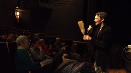 Atelier bruitage de film