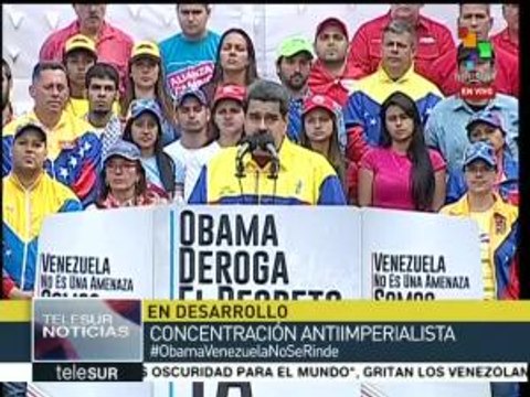 Venezuela: Maduro anuncia red para defender la Revolución Bolivariana