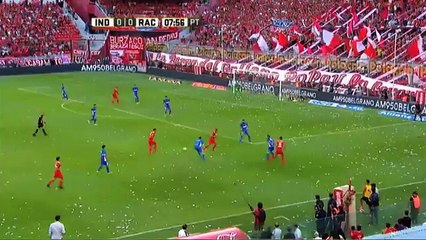Probó Ortiz. Independiente 0 - Racing 0. Fecha 4. Primera División 2016.