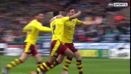 Huddersfield 1-3 Burnley (Championship) 12.03.2016