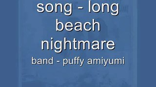 puffy amiyumi - long beach nightmare