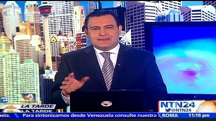"Oposición venezolana vende cambio y el oficialismo patria, pero ninguno da resultados": politólogo Nicmer Evans en NTN24